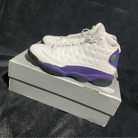 Nike Air Jordan 13 Retro lakers size 11.5 - Picture 1 of 8